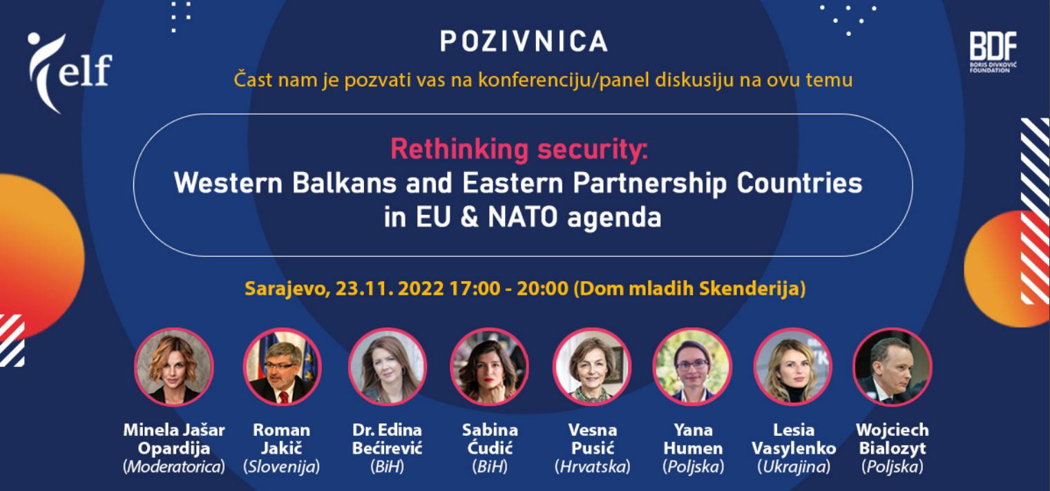 PANEL diskusija / 23. novembar, 17h
