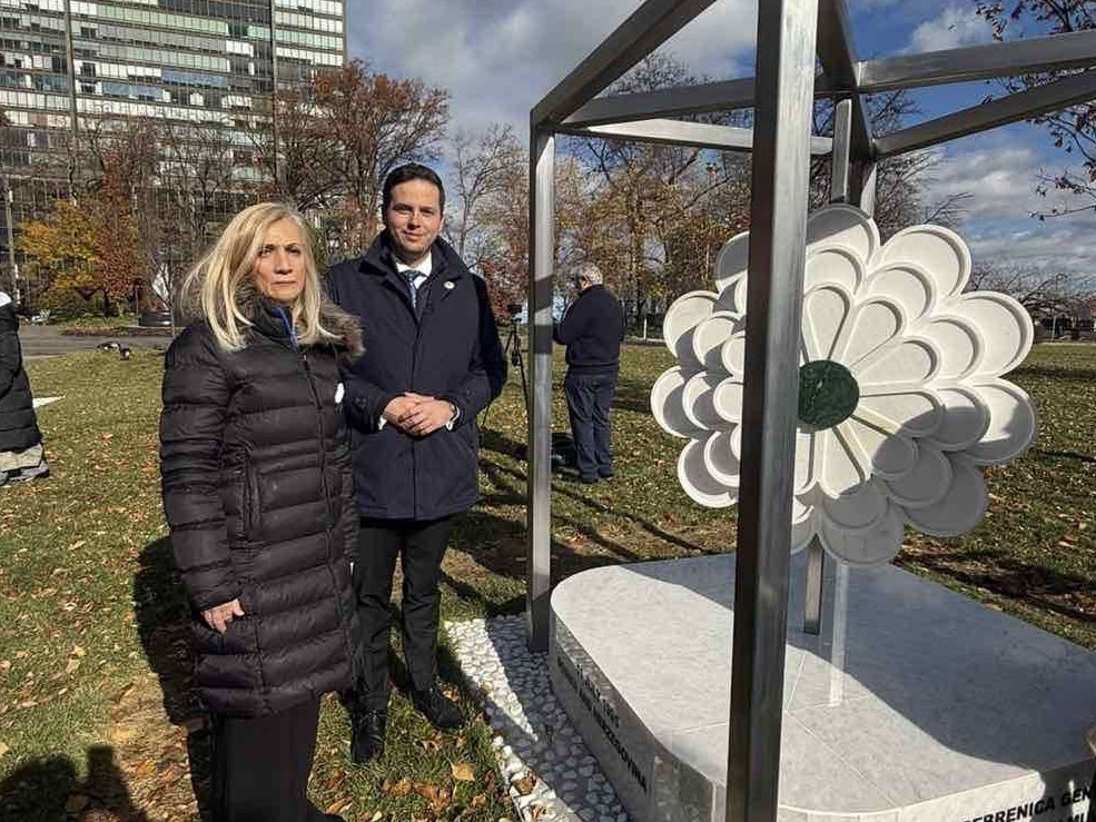 Cvijet Srebrenice u Ujedinjenim nacijama pobjeda je  srebreničkih majki