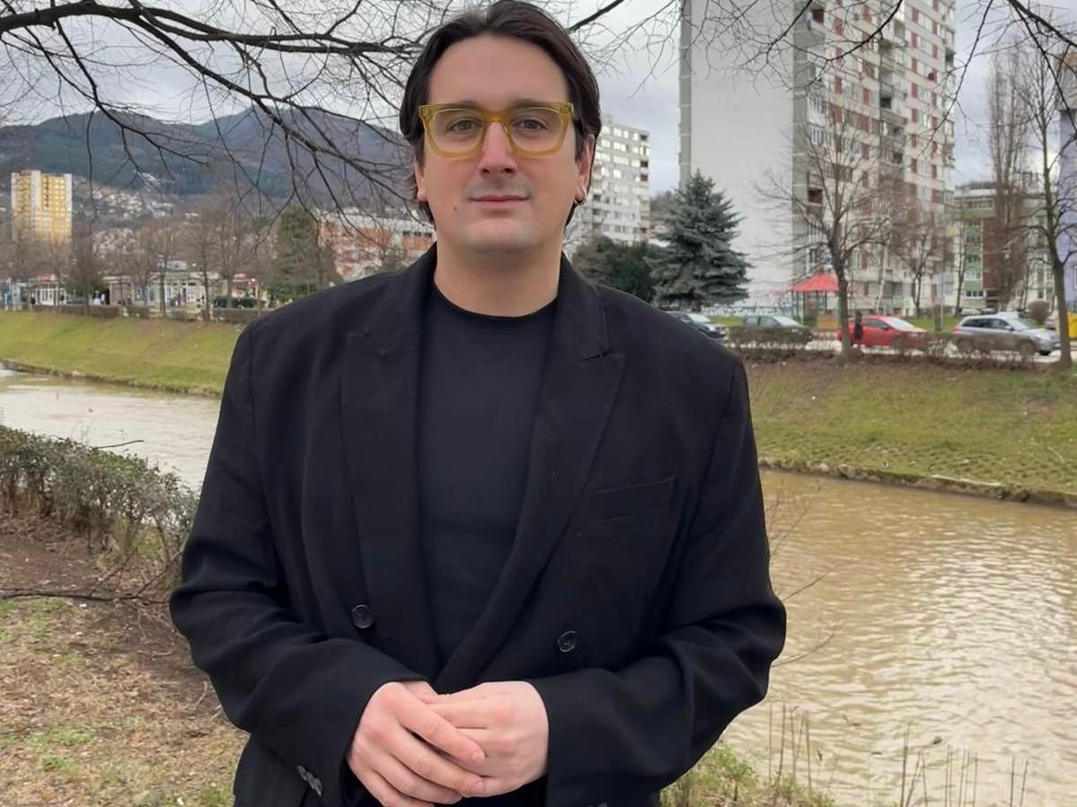 Šetnica Rodoljuba Čolakovića u Novom Sarajevu - na inicijativu Farisa Šehovića