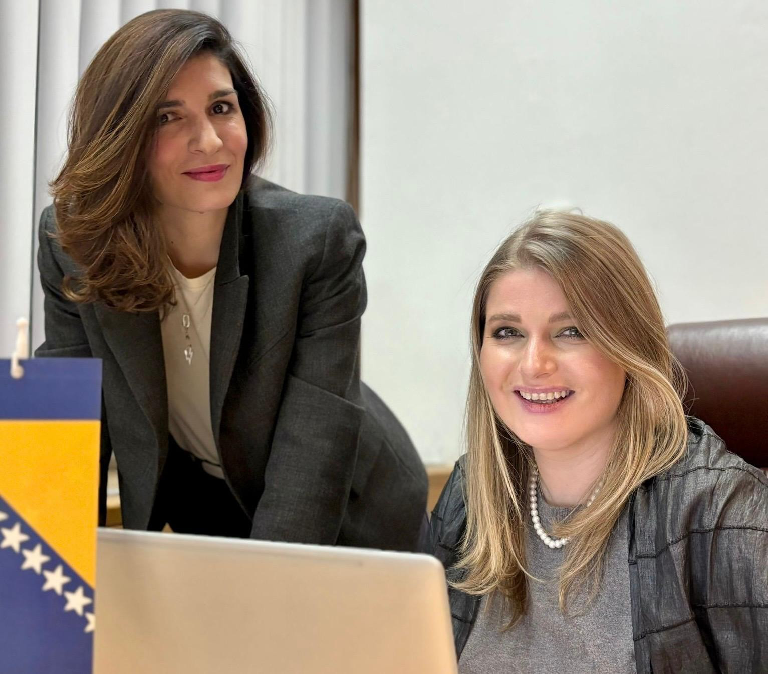 Državna zastupnica Mia Karamehić Abazović od danas u Našoj stranci