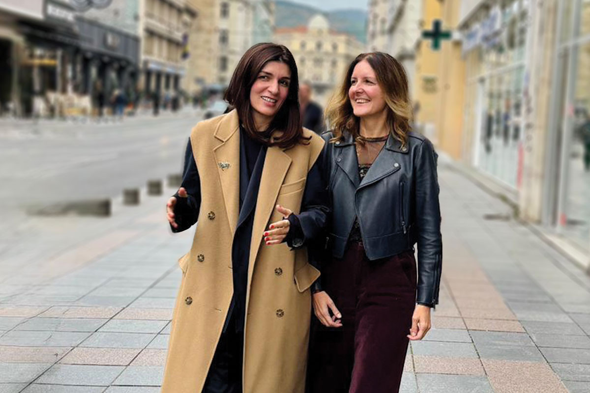 Nova funkcija u stranci - direktor za međunarodnu strategiju i komunikacije, imenovana Naida Zečević-Bean