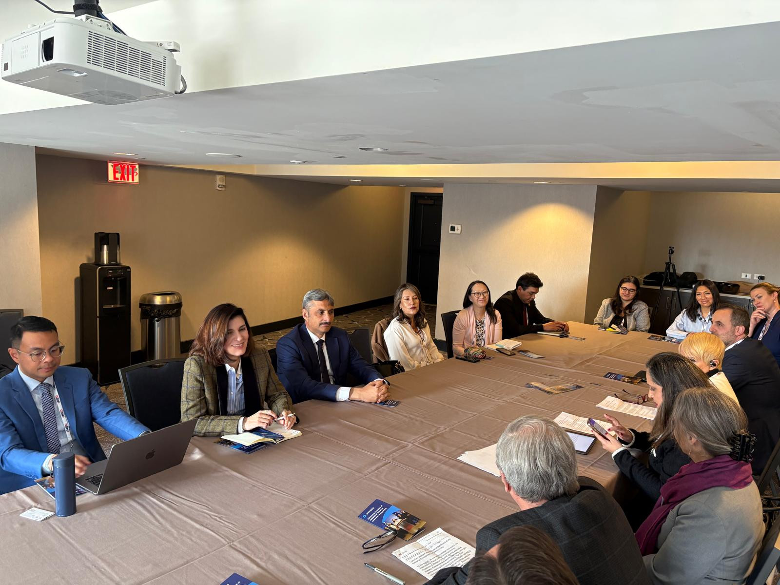 Ćudić iz Washingtona: BiH mora biti strateški zastupana, vrijeme je da se uozbiljimo i ujedinimo