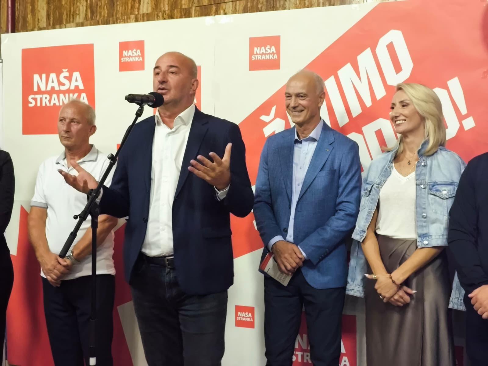 Naša stranka u Srebreniku: Povezat ćemo Tuzlanski kanton s ostatkom BiH ali i sa svijetom